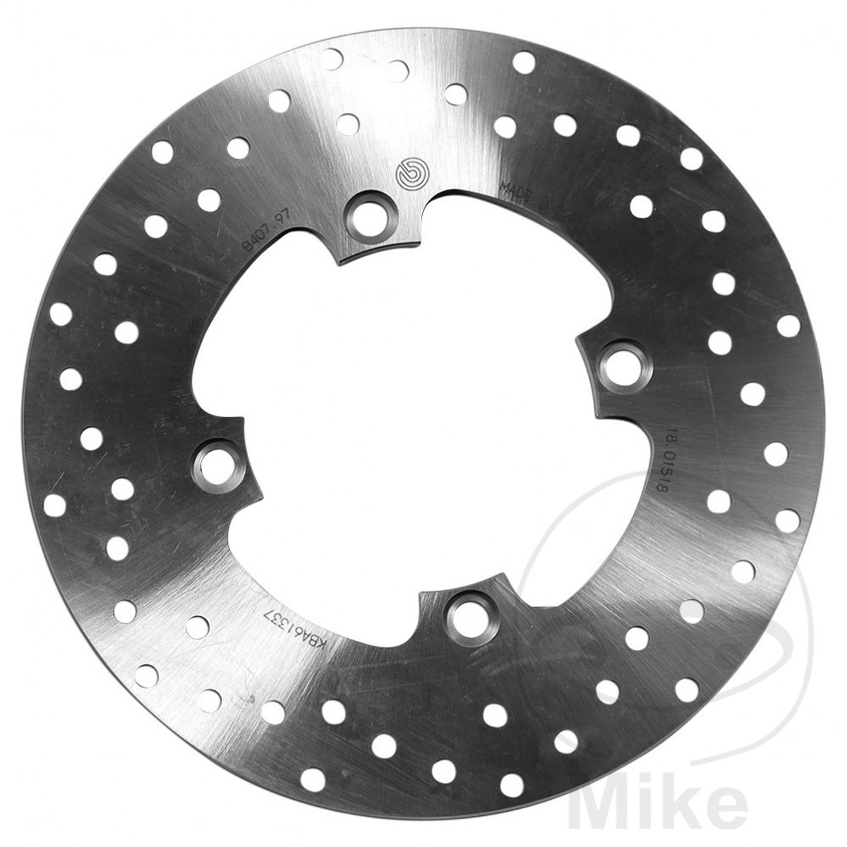 BREMBO Serie Oro brake disc, discs for motorcycles, fixed 68B40797