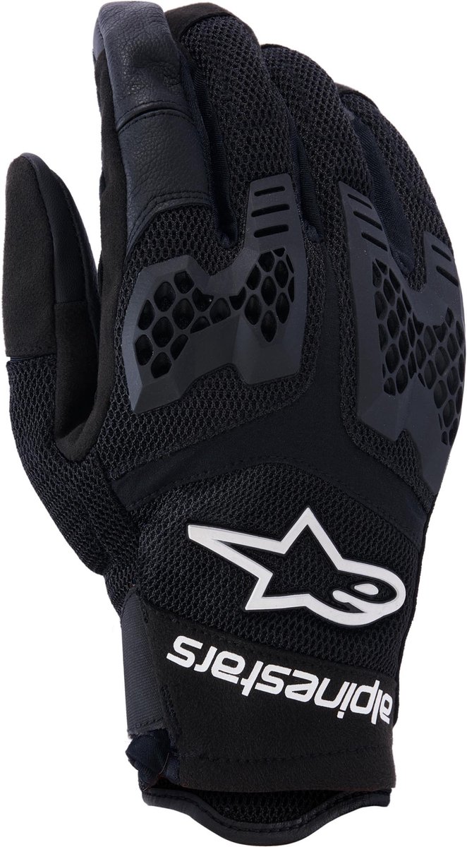 ALPINESTARS Manti Air Gloves, Men's summer motorcycle, Black-White