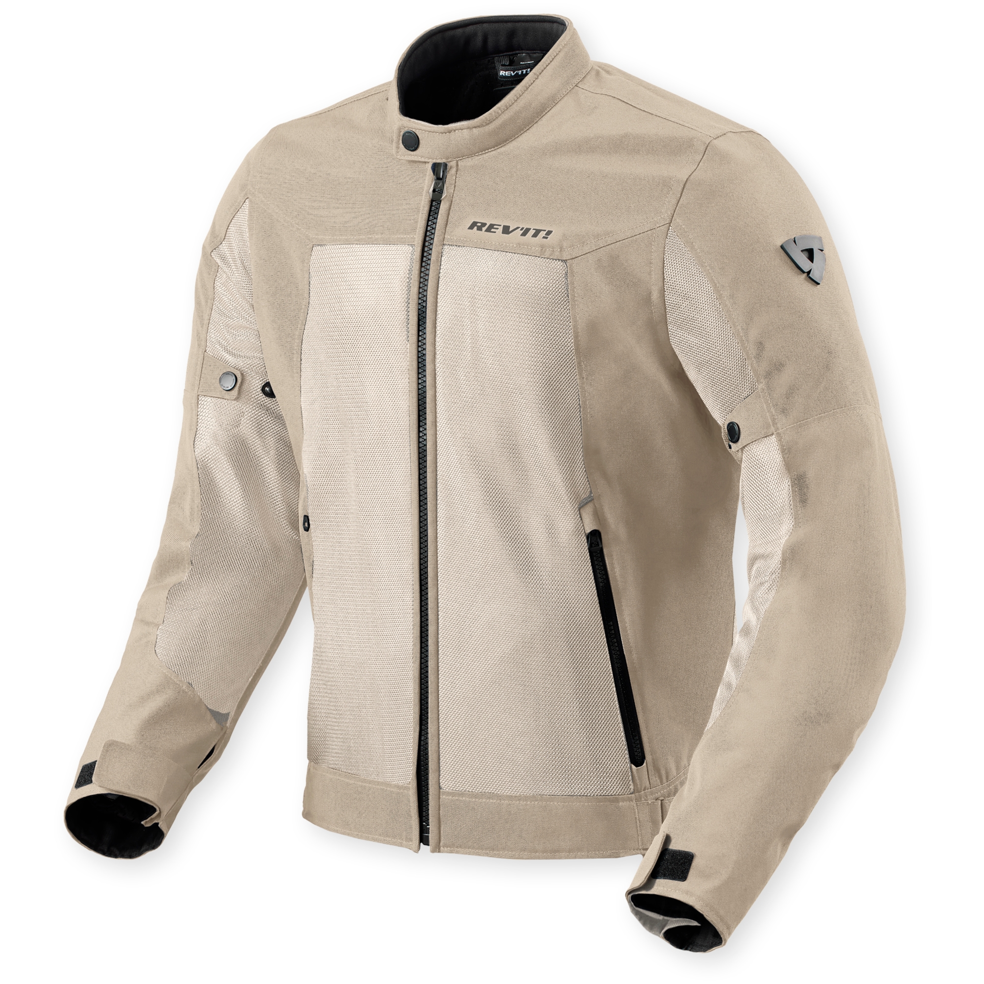 REV'IT! Eclipse 2 Jacket, Men's summer motorcycle, Sand