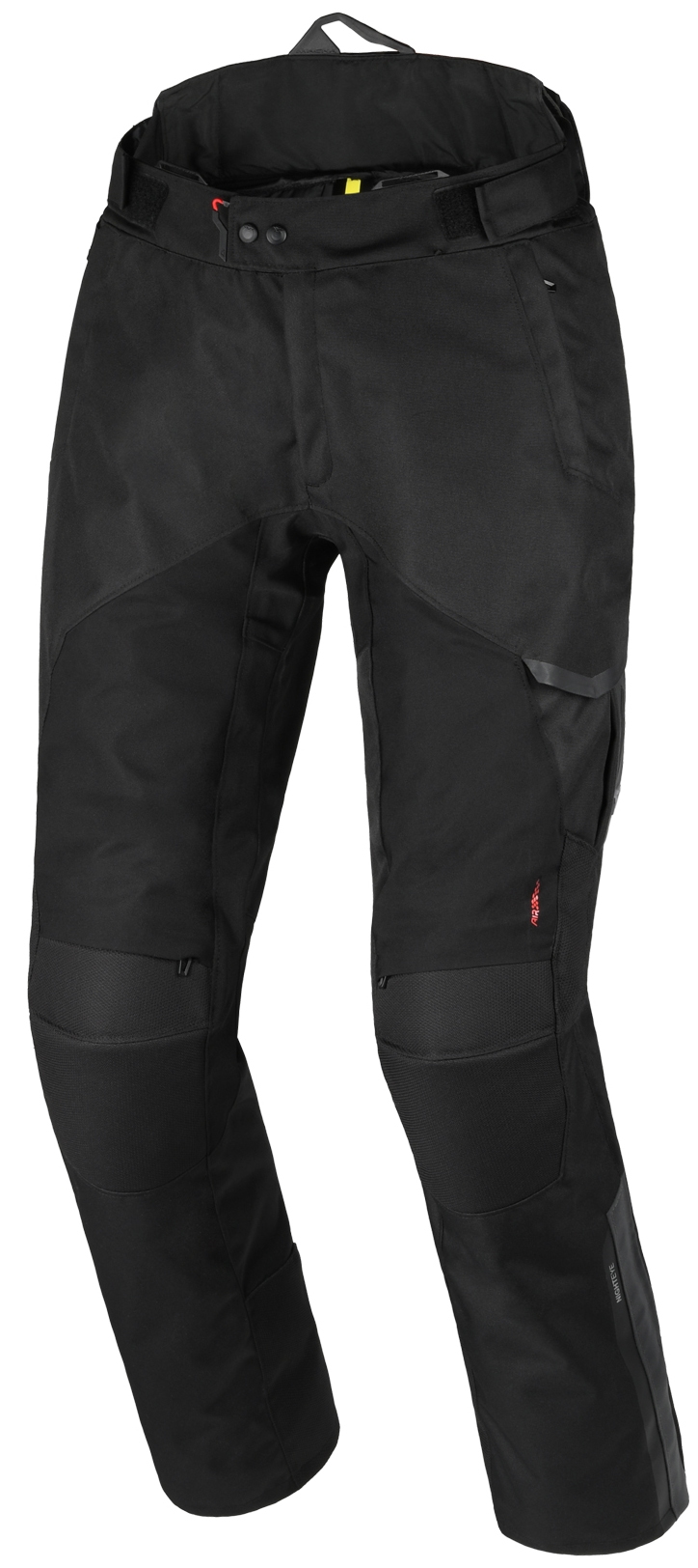 MACNA Forge 2.0, Men's textile motorcycle pants, Black