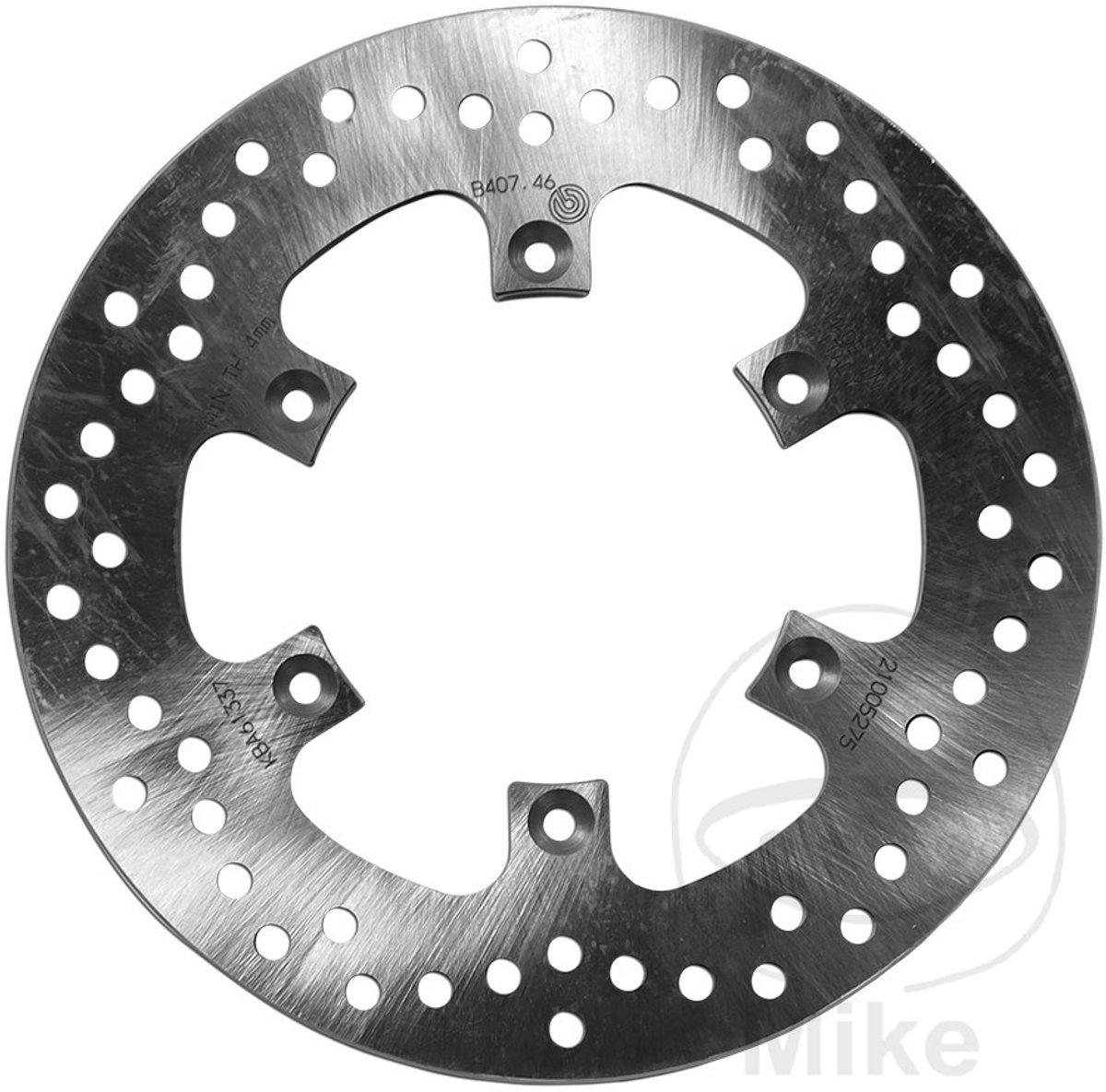 BREMBO Serie Oro brake disc, discs for motorcycles, fixed 68B40746