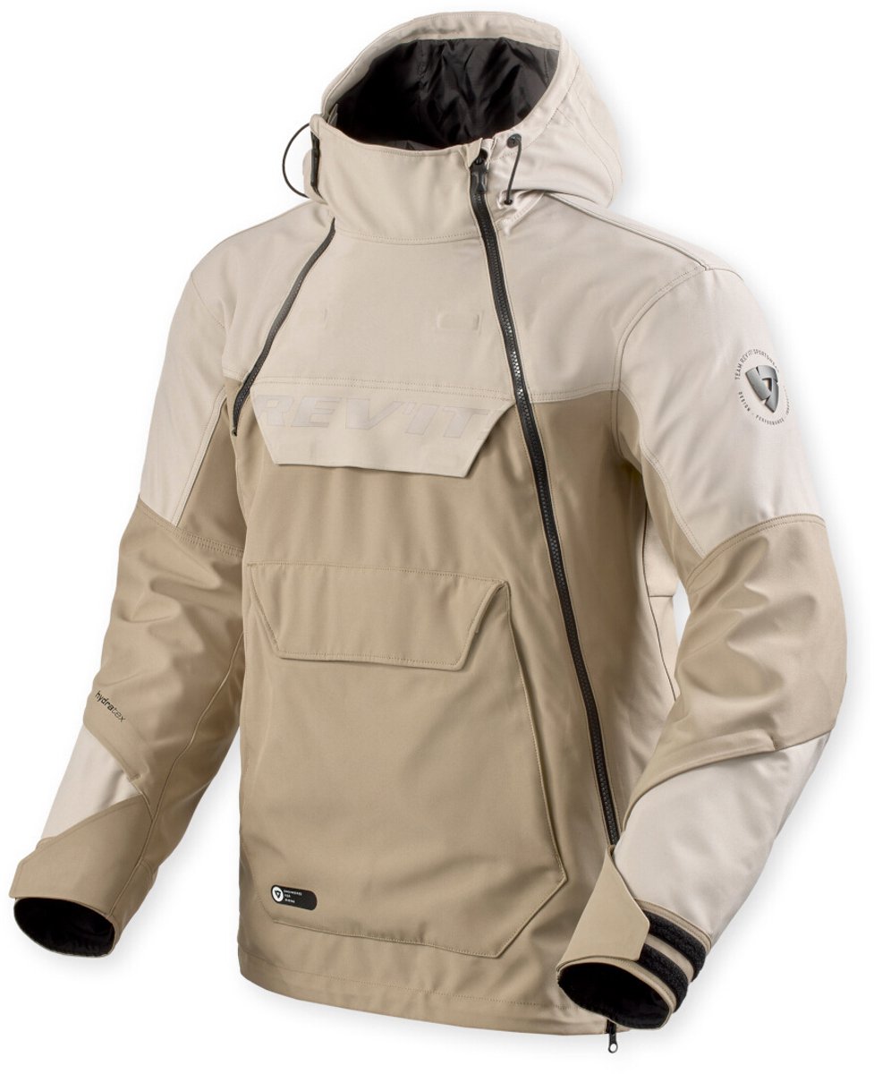 REV'IT! Altair H2O, Men's textile motorcycle jacket, Sand