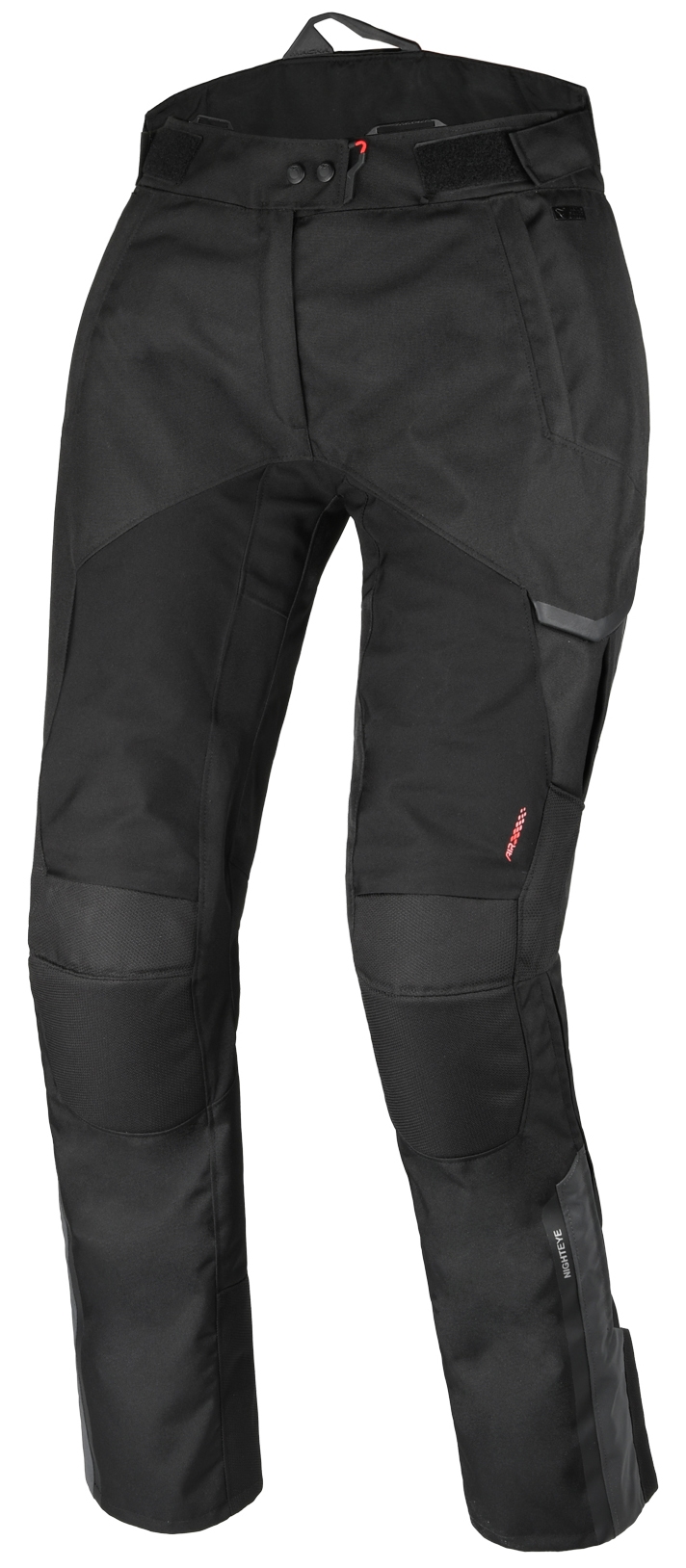 MACNA Forge 2.0 Lady, Women's textile motorcycle pants, Black