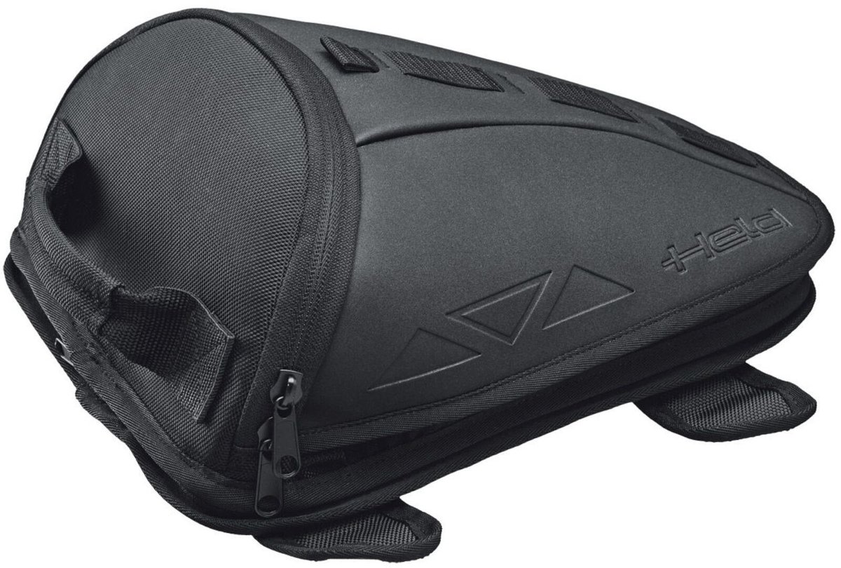 HELD Tenda 2, Saddlebags and panniers for motorcycles, Black 6l