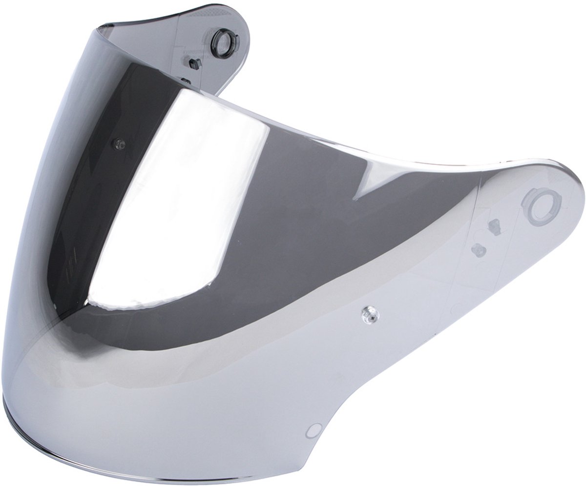 SCORPION Visor EXO-230/Z1 (KDF-25), visors and Pinlocks, Silver iridium