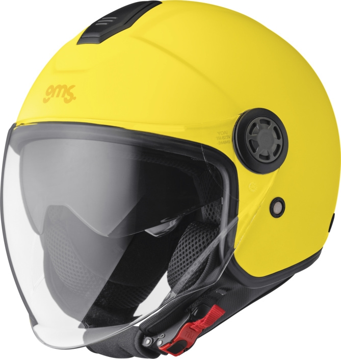 GMS Gelato, Jet helmet, Limone