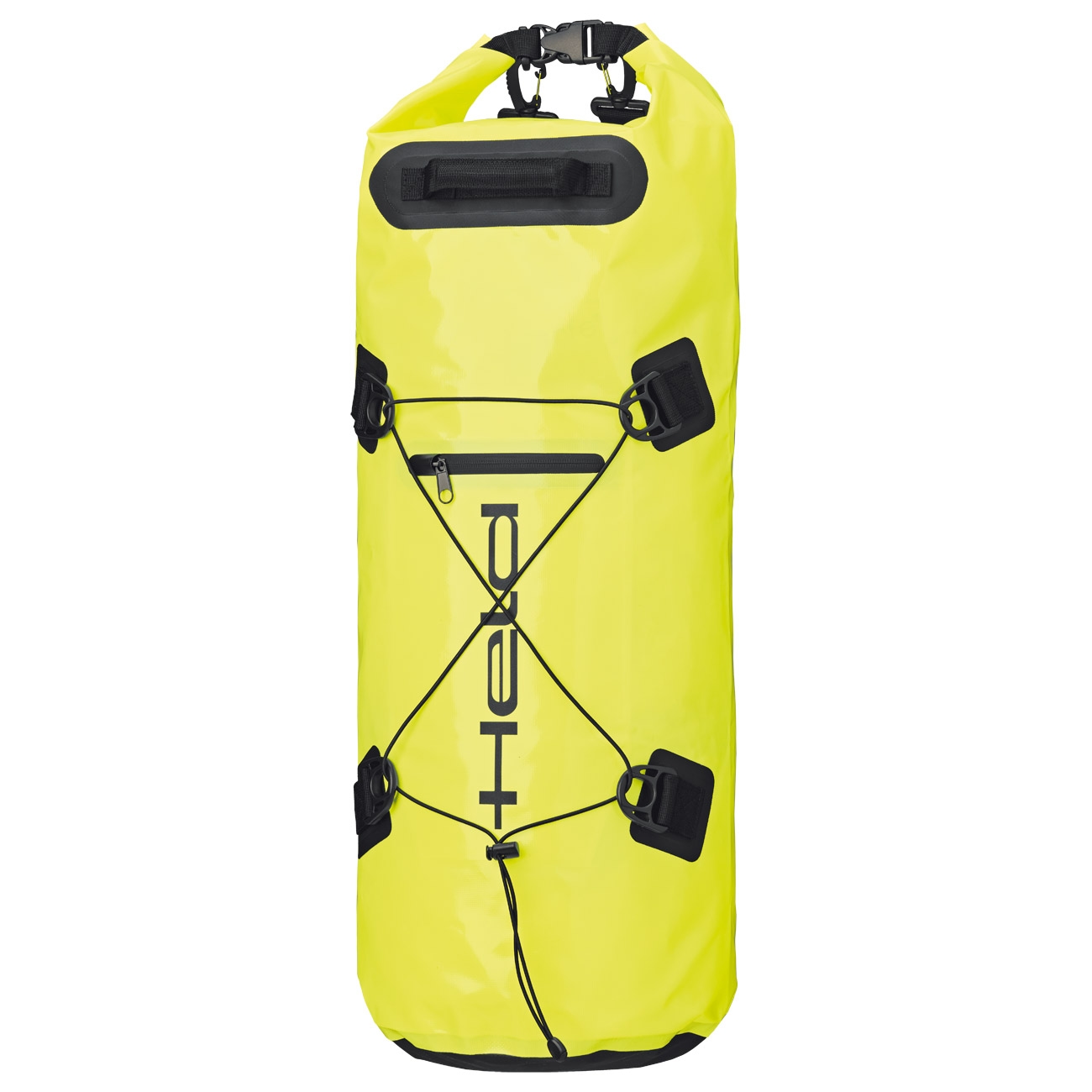 HELD Roll-Bag II, Saddlebags and panniers for motorcycles, 60l Fluo Yellow