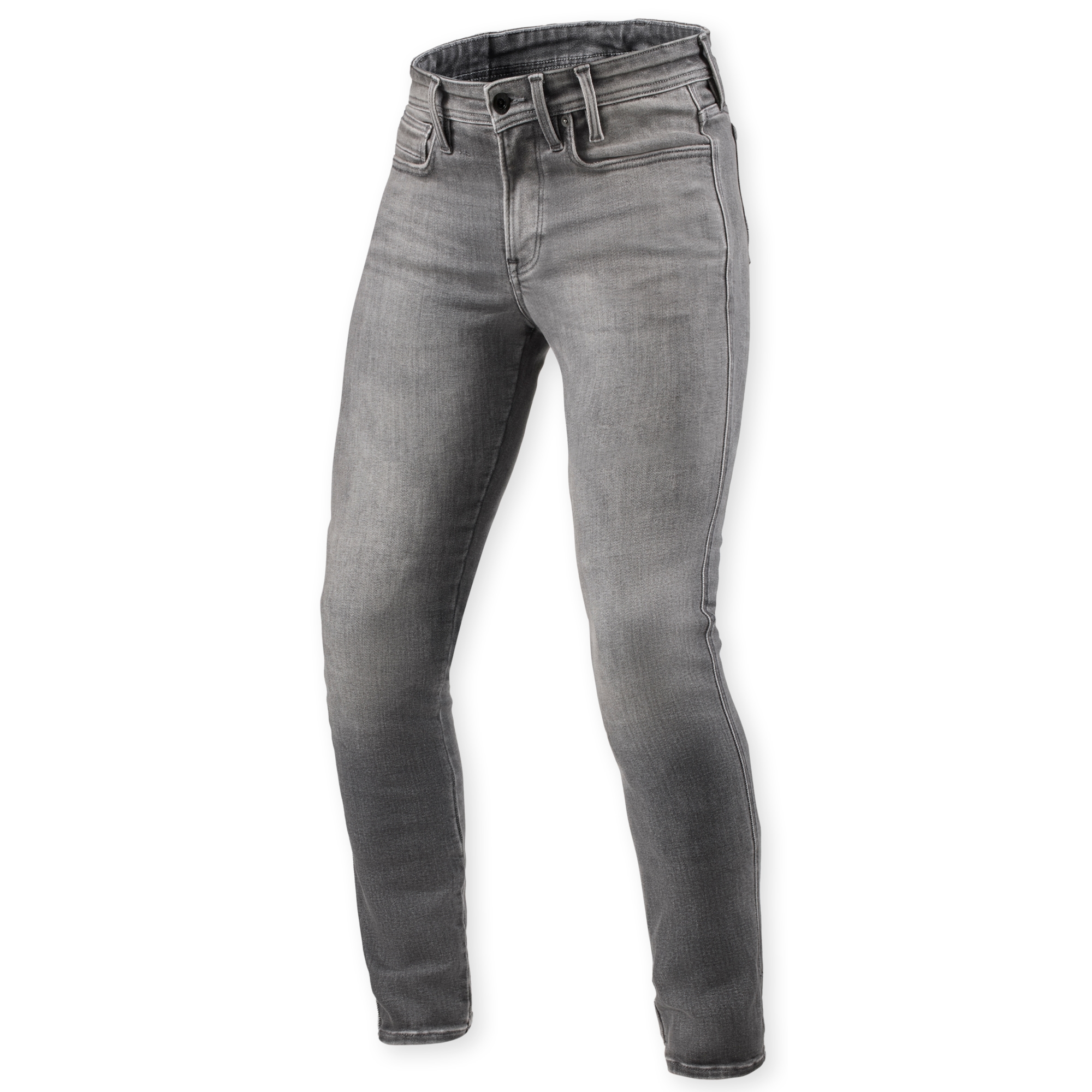 REV'IT! Piston 3 SK, Men's motorcycle jeans, Grey used length 34