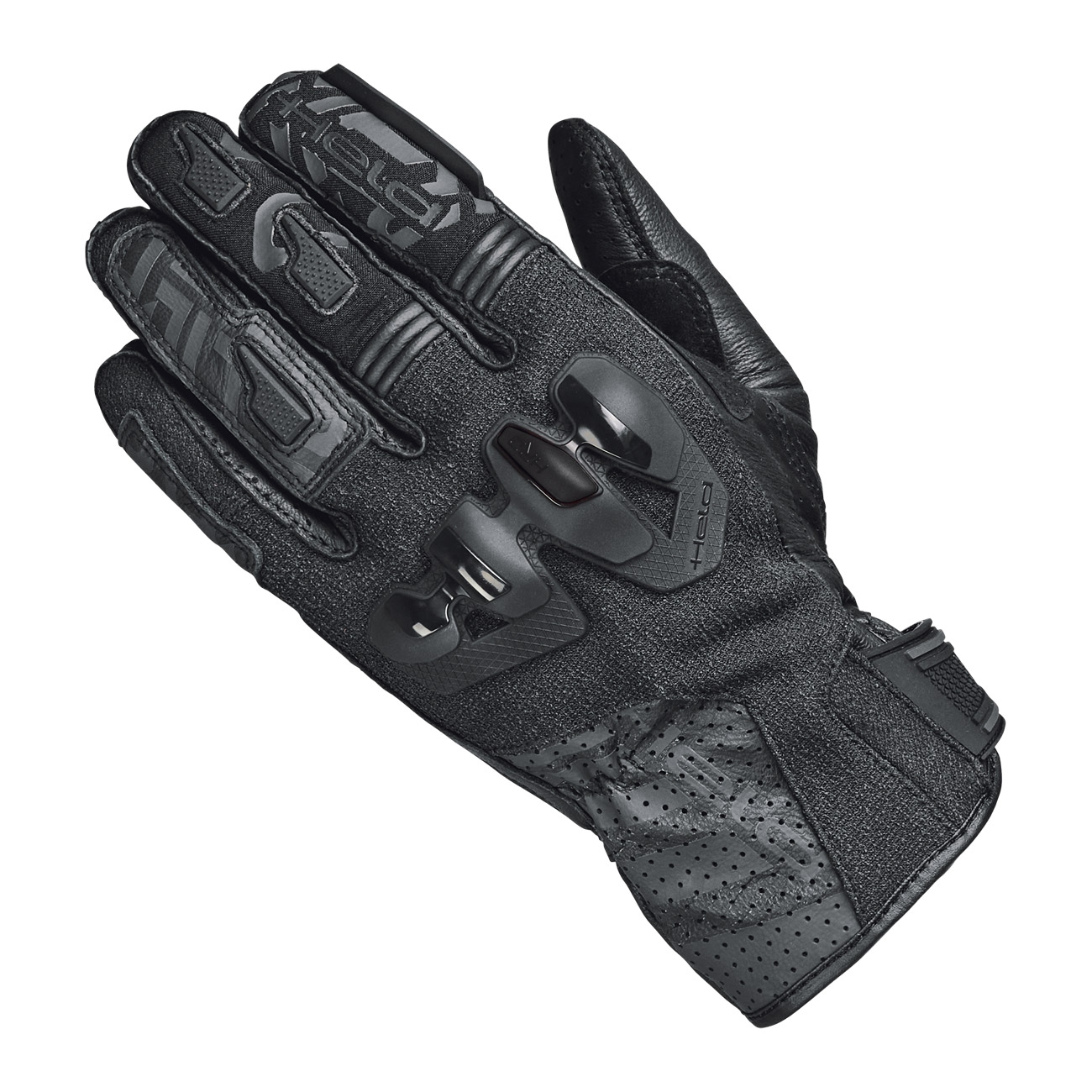HELD Sepang, Motorcycle racing gloves, Black