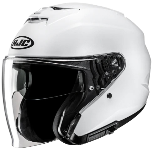 HJC i31, Jet helmet, White