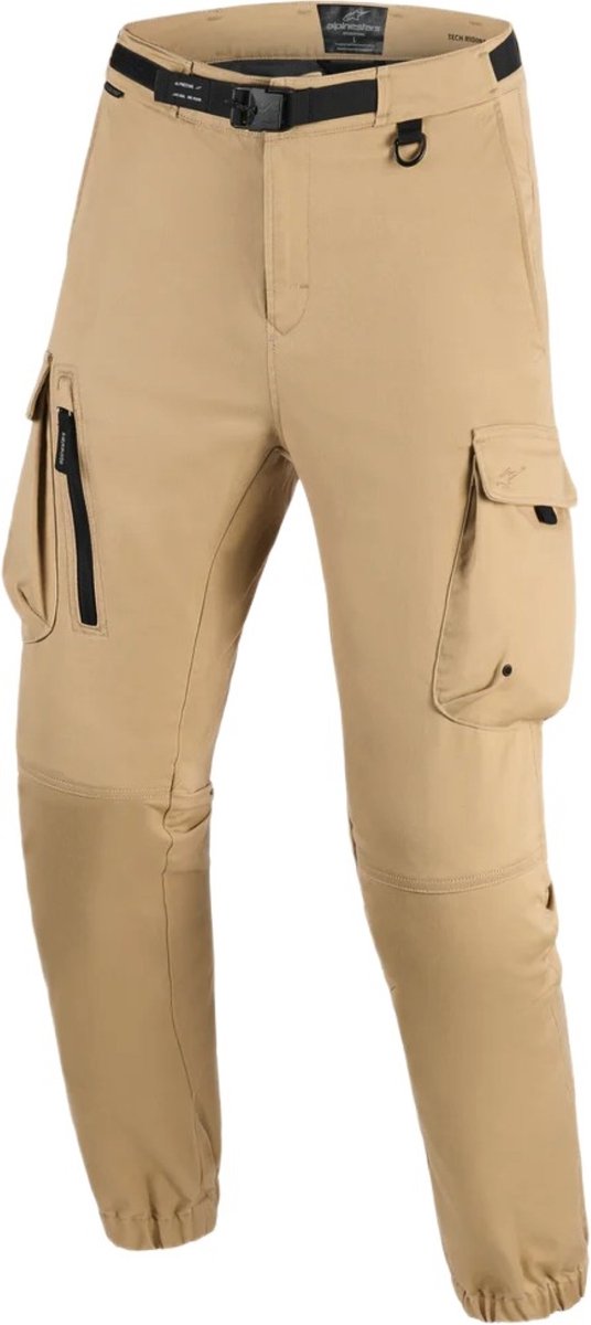 ALPINESTARS Flex-AST Cargo Pants, Men's motorcycle jeans, Light Beige