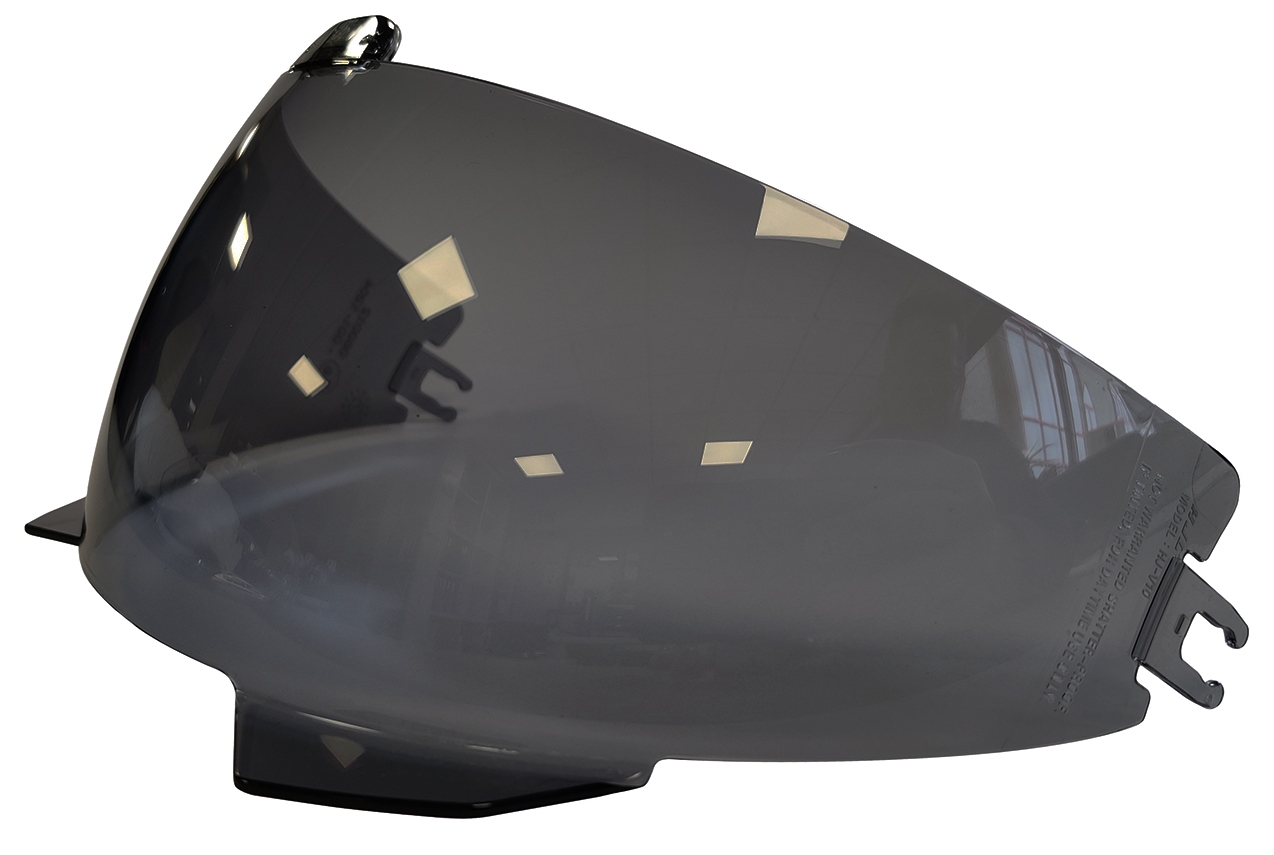 HJC Visor HJ-V10, visors and Pinlocks, Dark tinted