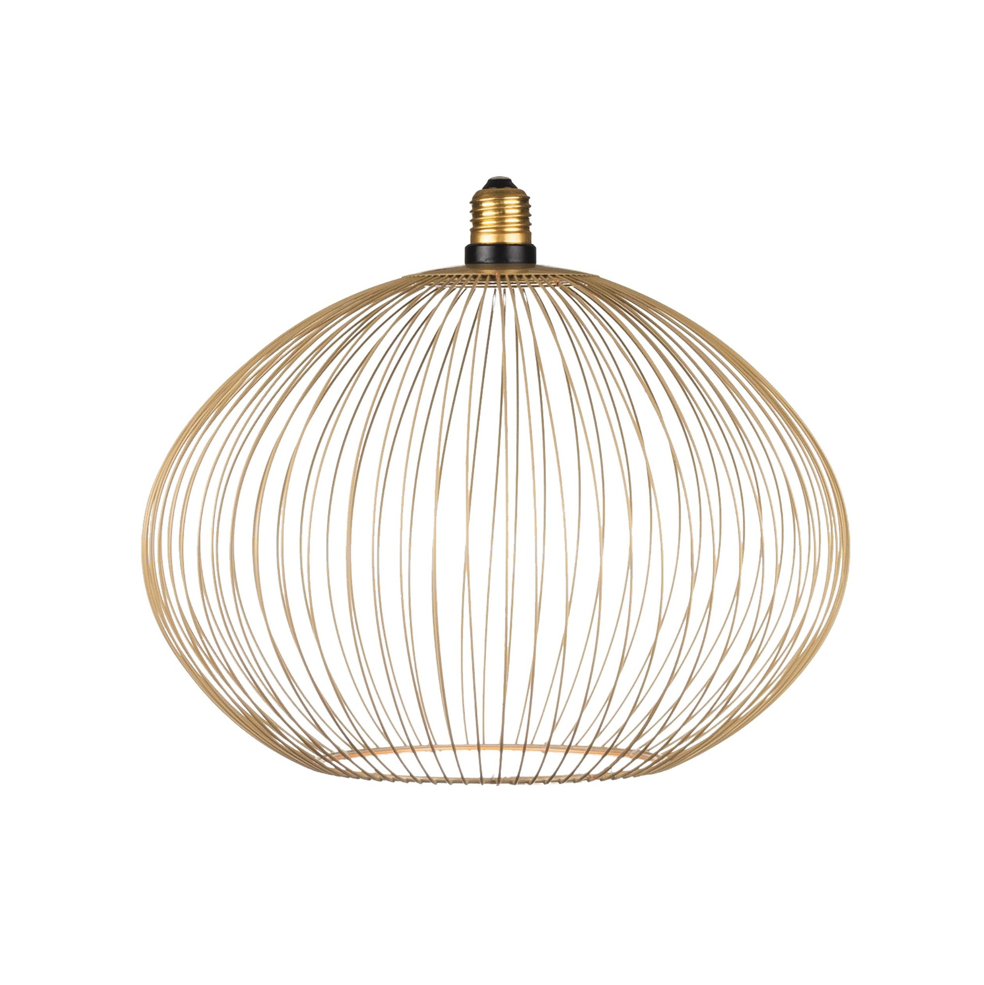 Floating Filo LED Champagne oval 30cm 6W
