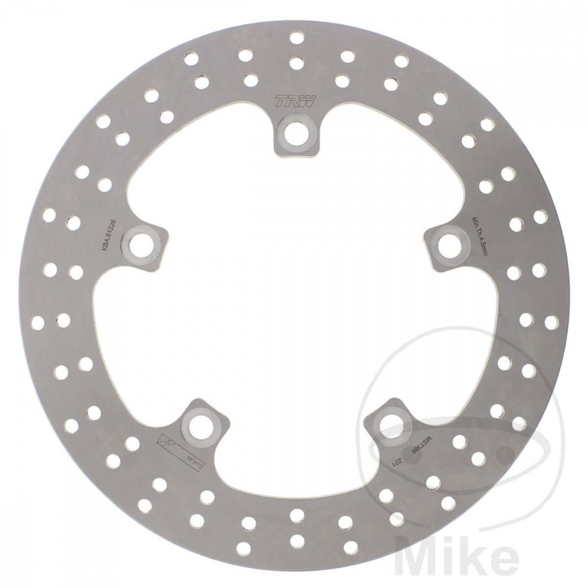 TRW Brake disc, discs for motorcycles, MST386