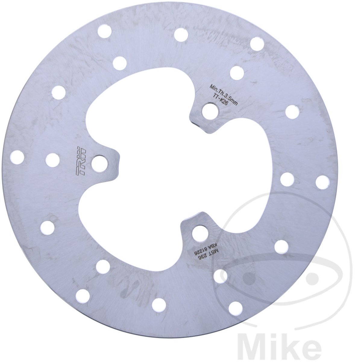 TRW Brake disc, discs for motorcycles, MST252