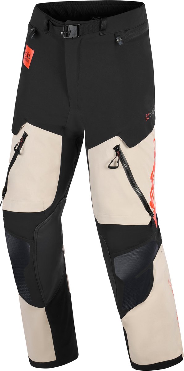 ALPINESTARS Harok Pro Drystar XF Pants, Men's textile motorcycle, Mastic-Black