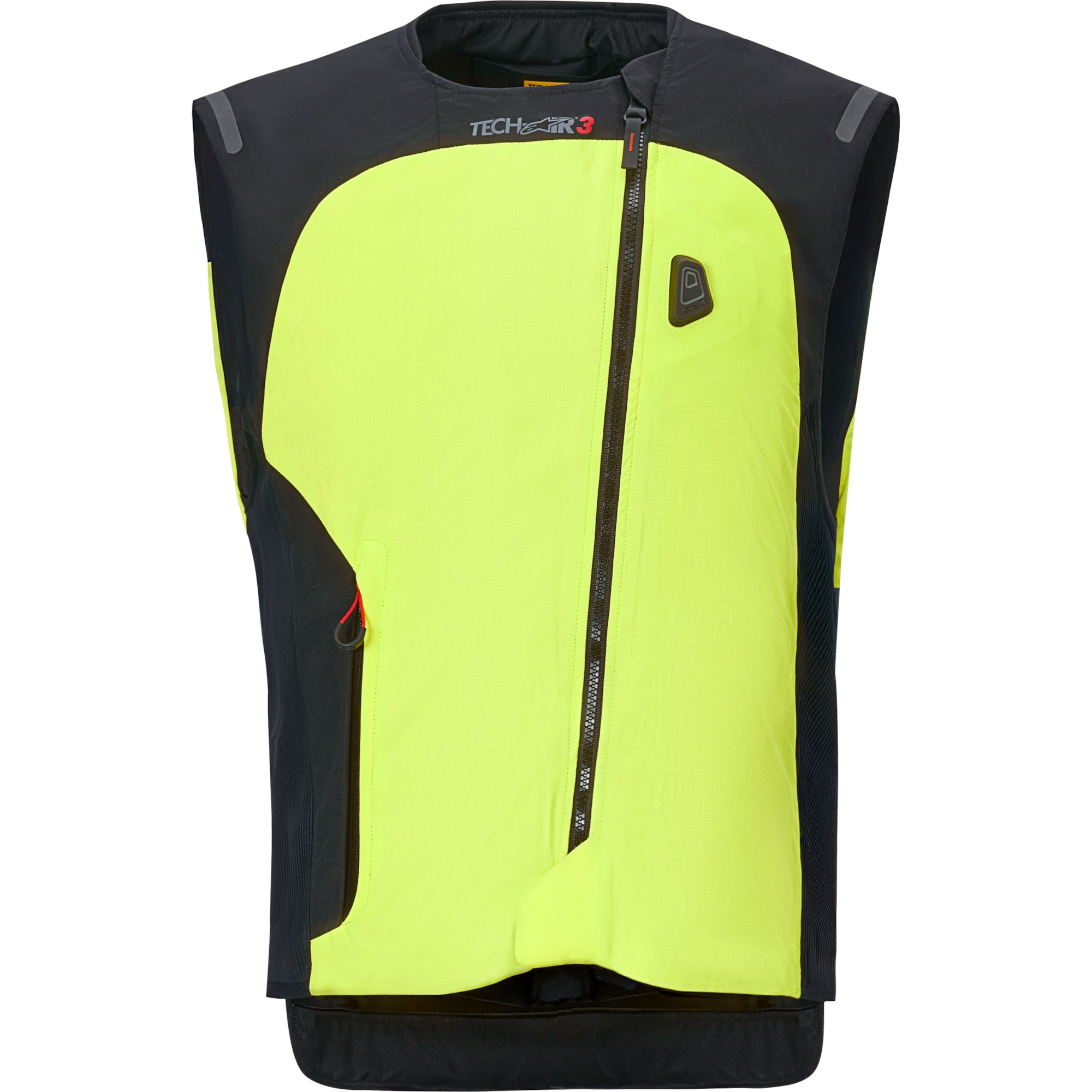 ALPINESTARS Tech-Air® 3 V2, Airbag for the motorcyclist, Black-Yellow Fluo