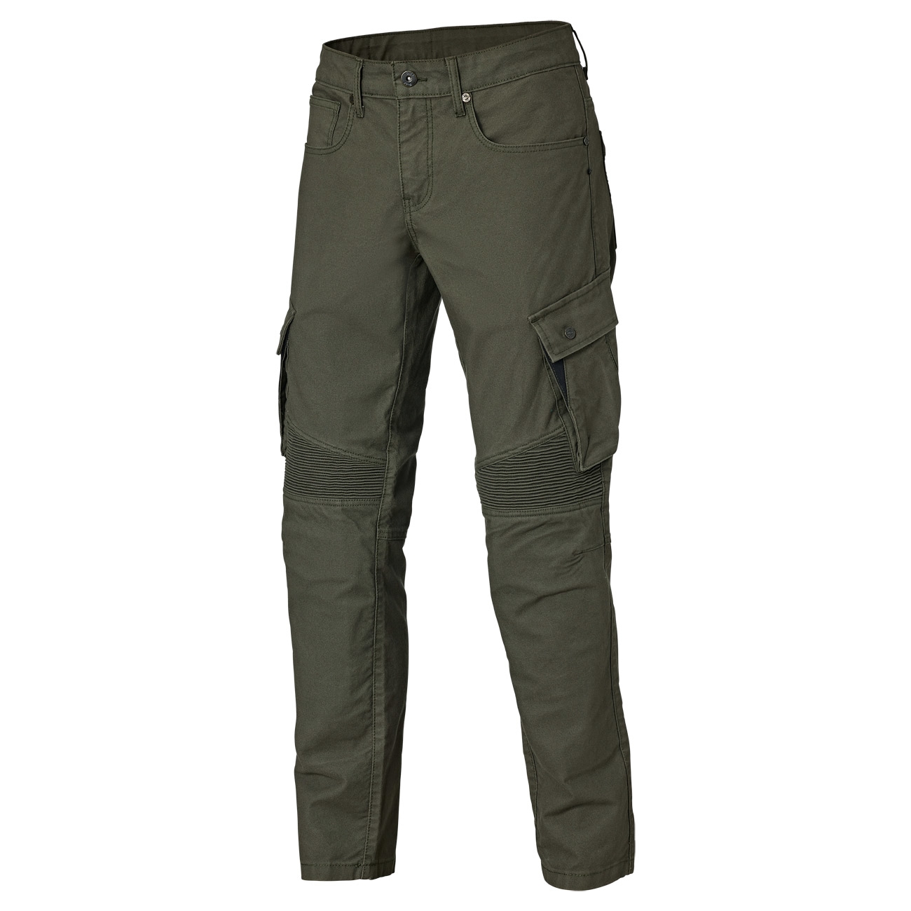 HELD Creek 2, Men's motorcycle jeans, Military Green Length 34