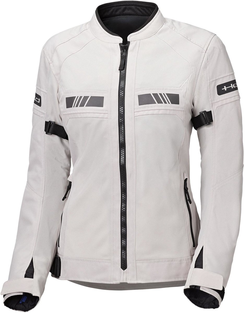 HELD Tropic 4 Top Lady, Women's summer motorcycle jacket, Grey