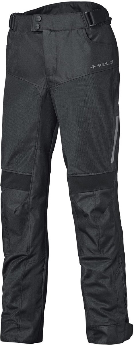 HELD Tropic 4 Base, Men's summer motorcycle pants, Black Long