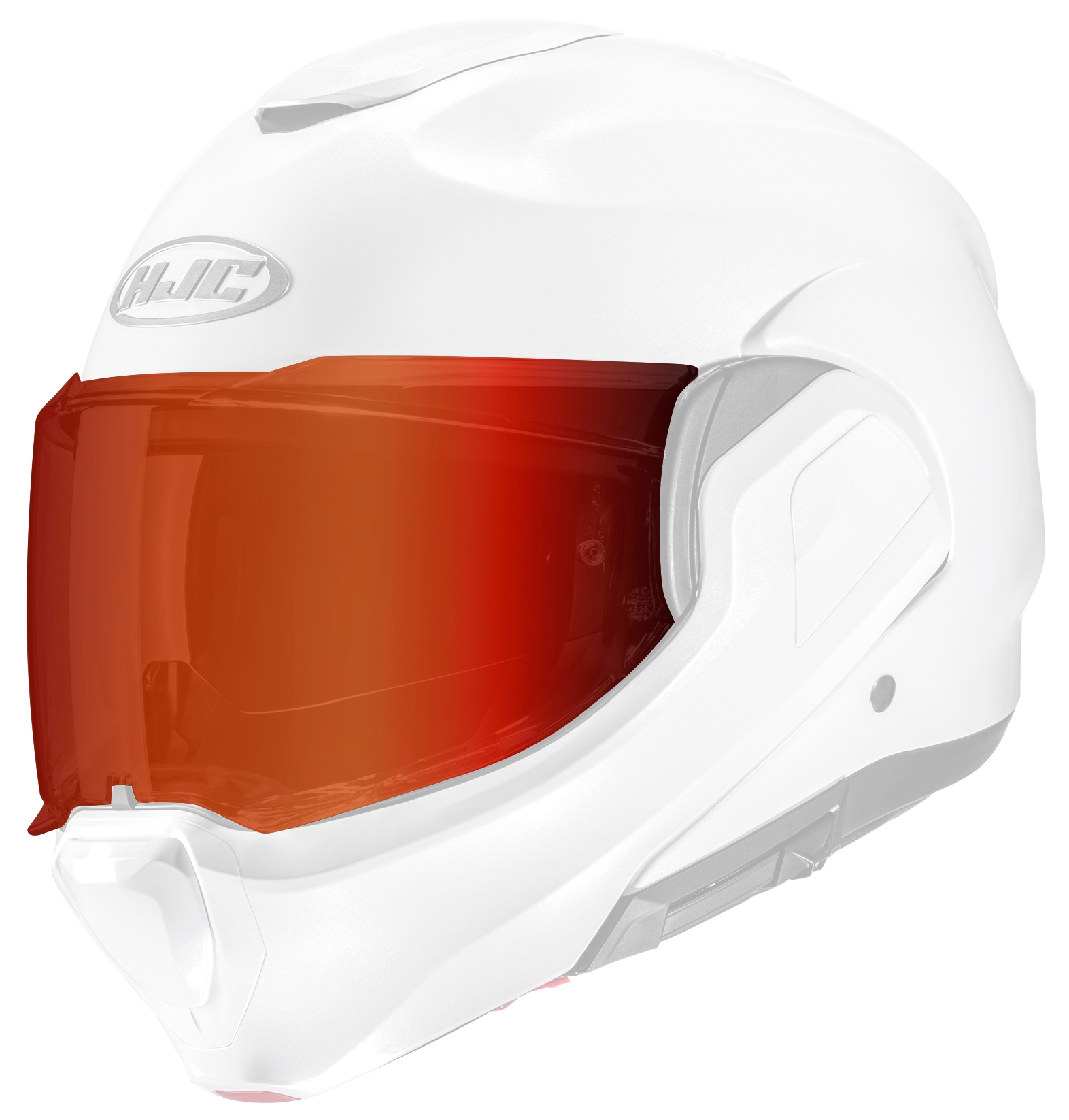 HJC Visor HJ-45 Pinlock-ready, visors and Pinlocks, XS-M, RST red