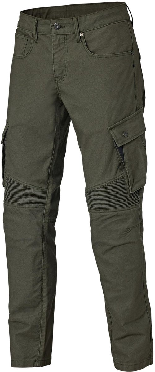 HELD Creek 2, Men's motorcycle jeans, Military Green Length 30