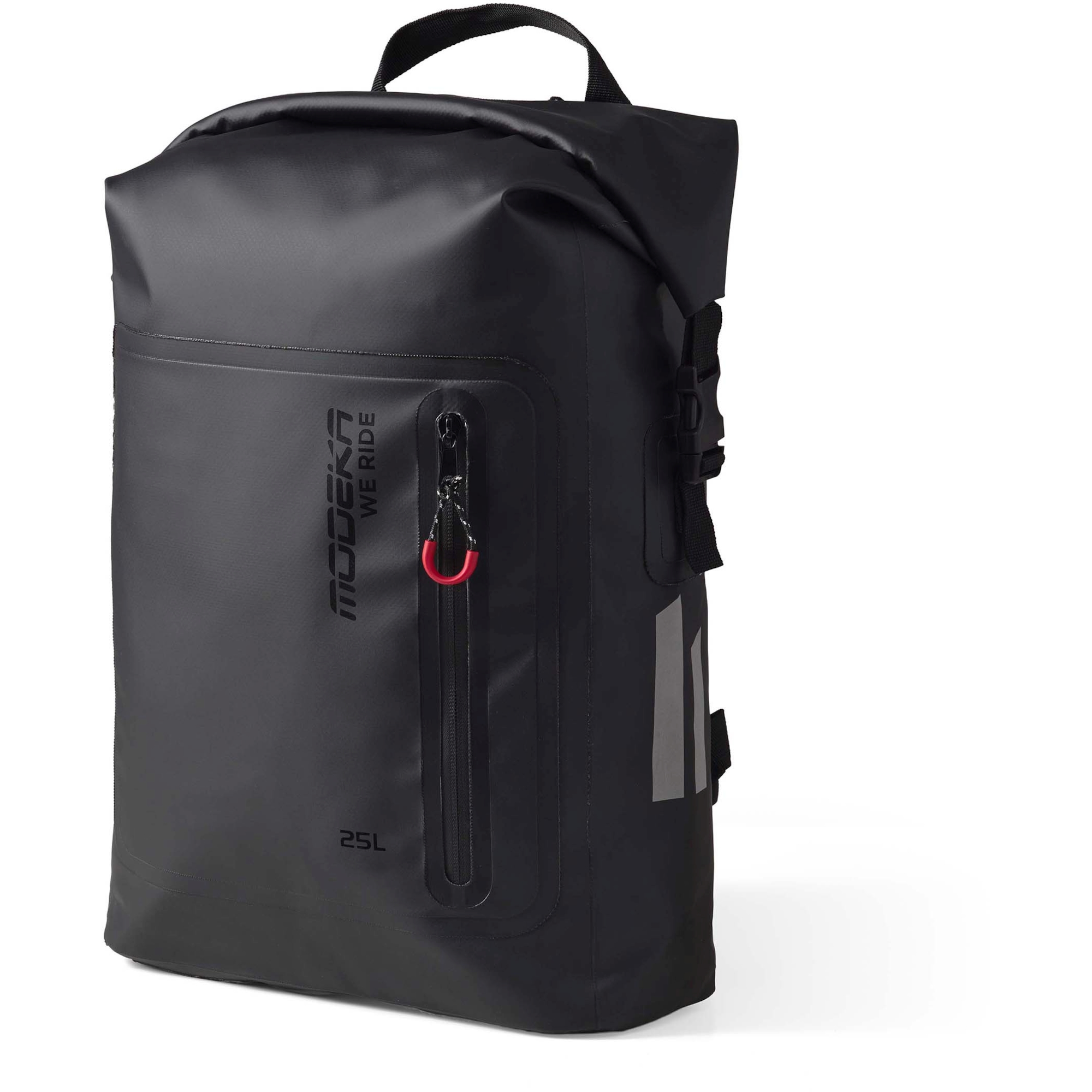MODEKA Dry Pack 25 Liter, Motorcycle backpacks, Black