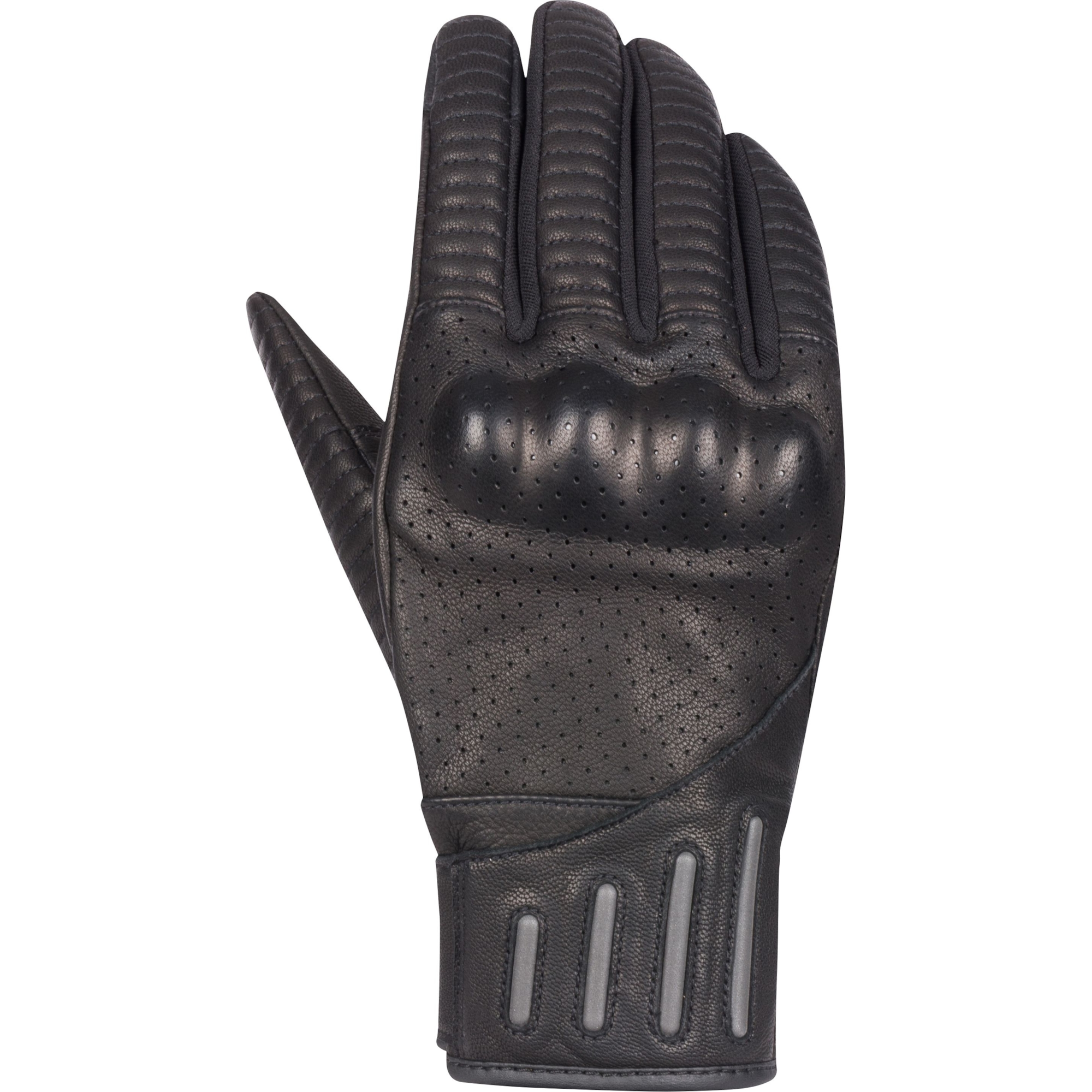 SEGURA Karma, Men's summer motorcycle gloves, Black