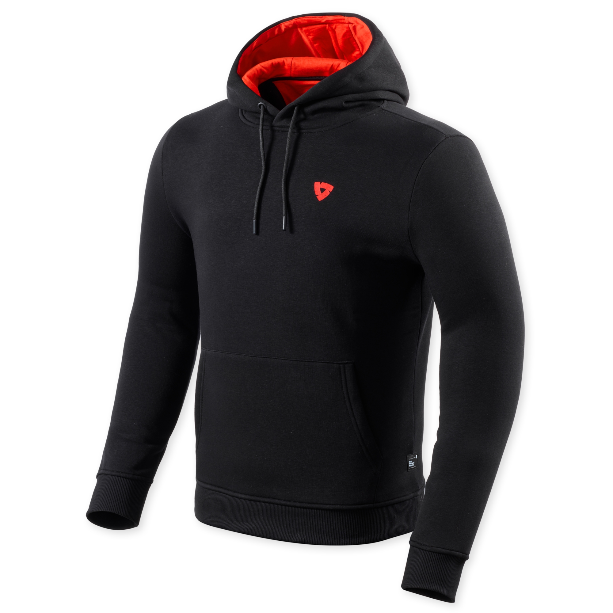 REV'IT! Brett Hoodie, T-shirts and sweaters for the motorcyclist, Black