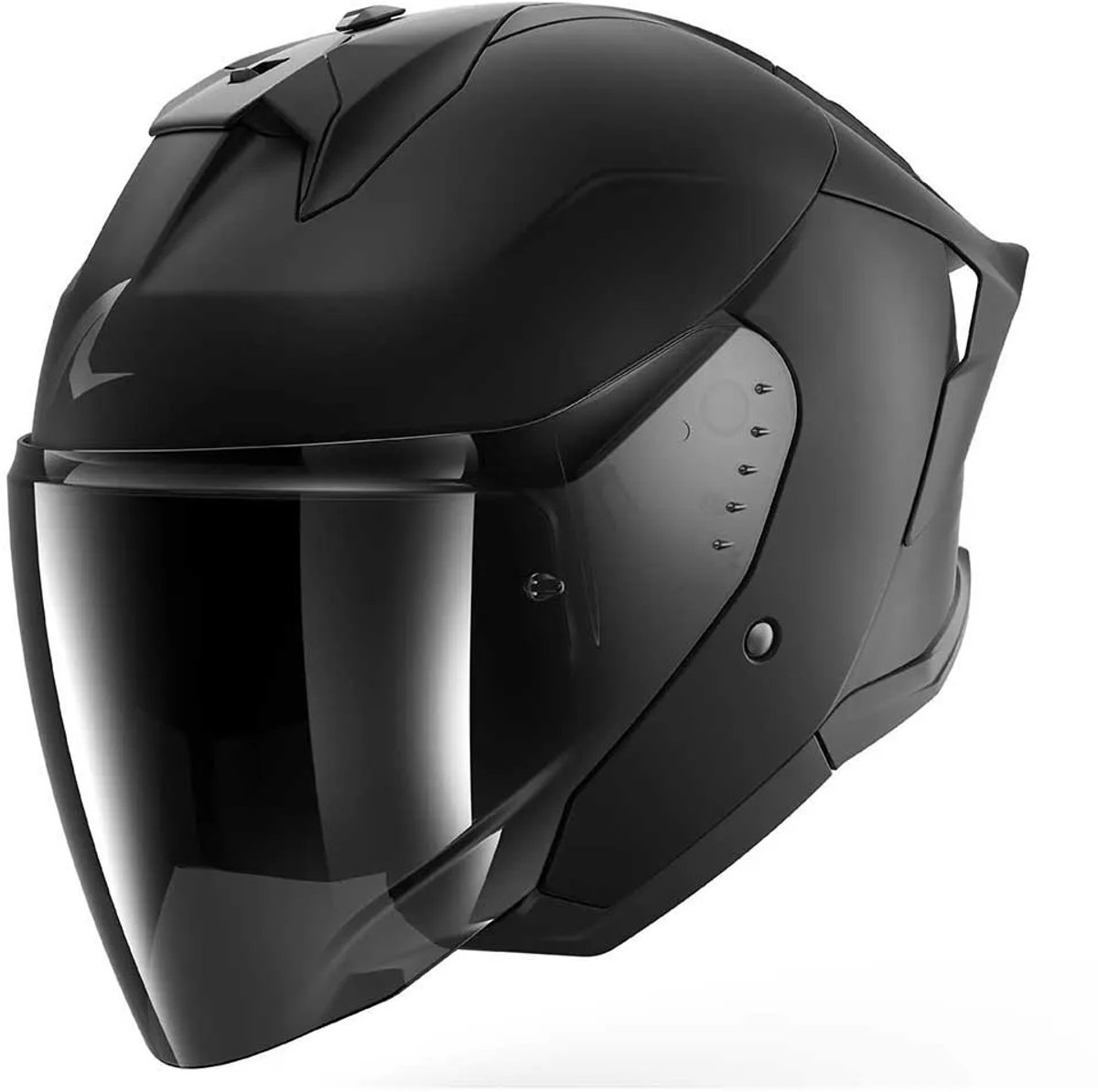 SHARK Skwal Jet Cup Dark Shadow, helmet, Matt black KMA