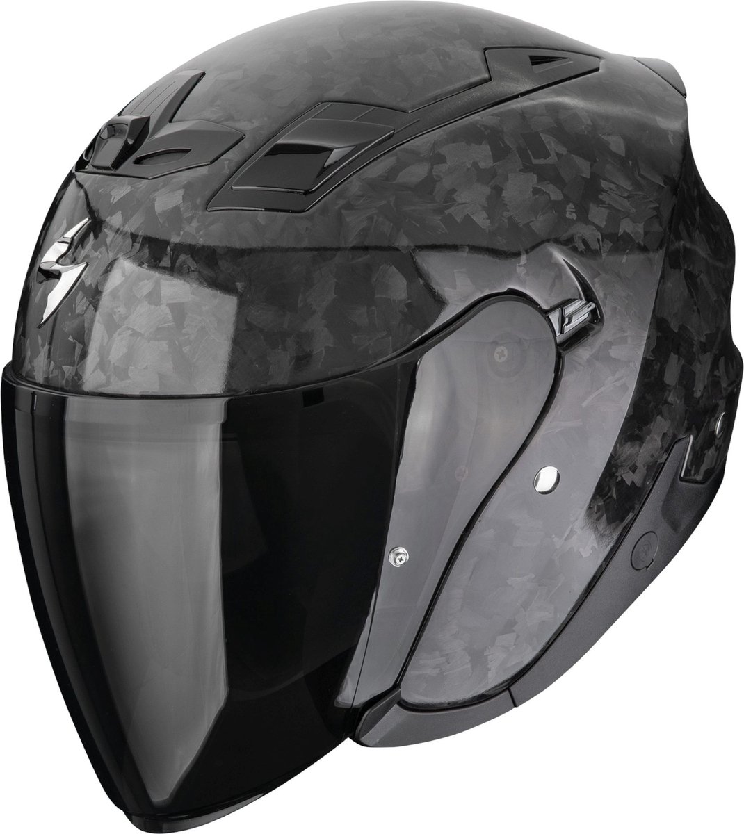 SCORPION EXO-Z1 Onyx Solid, Jet helmet, Black