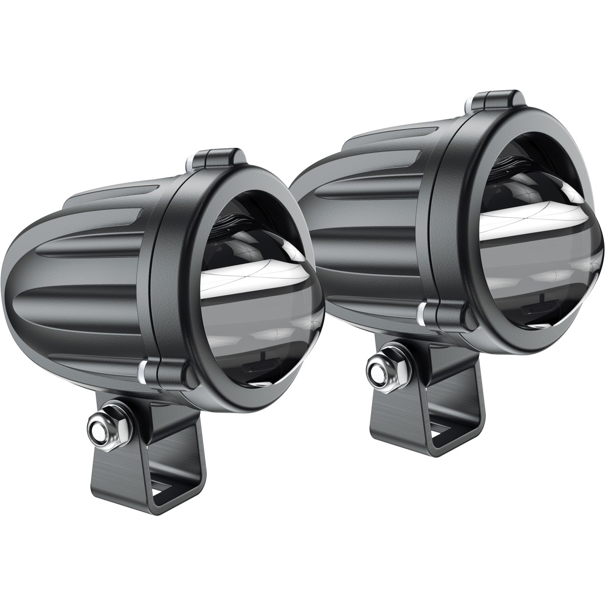 INTERPHONE Foglights LED, Fog lights and headlights for motorcycles