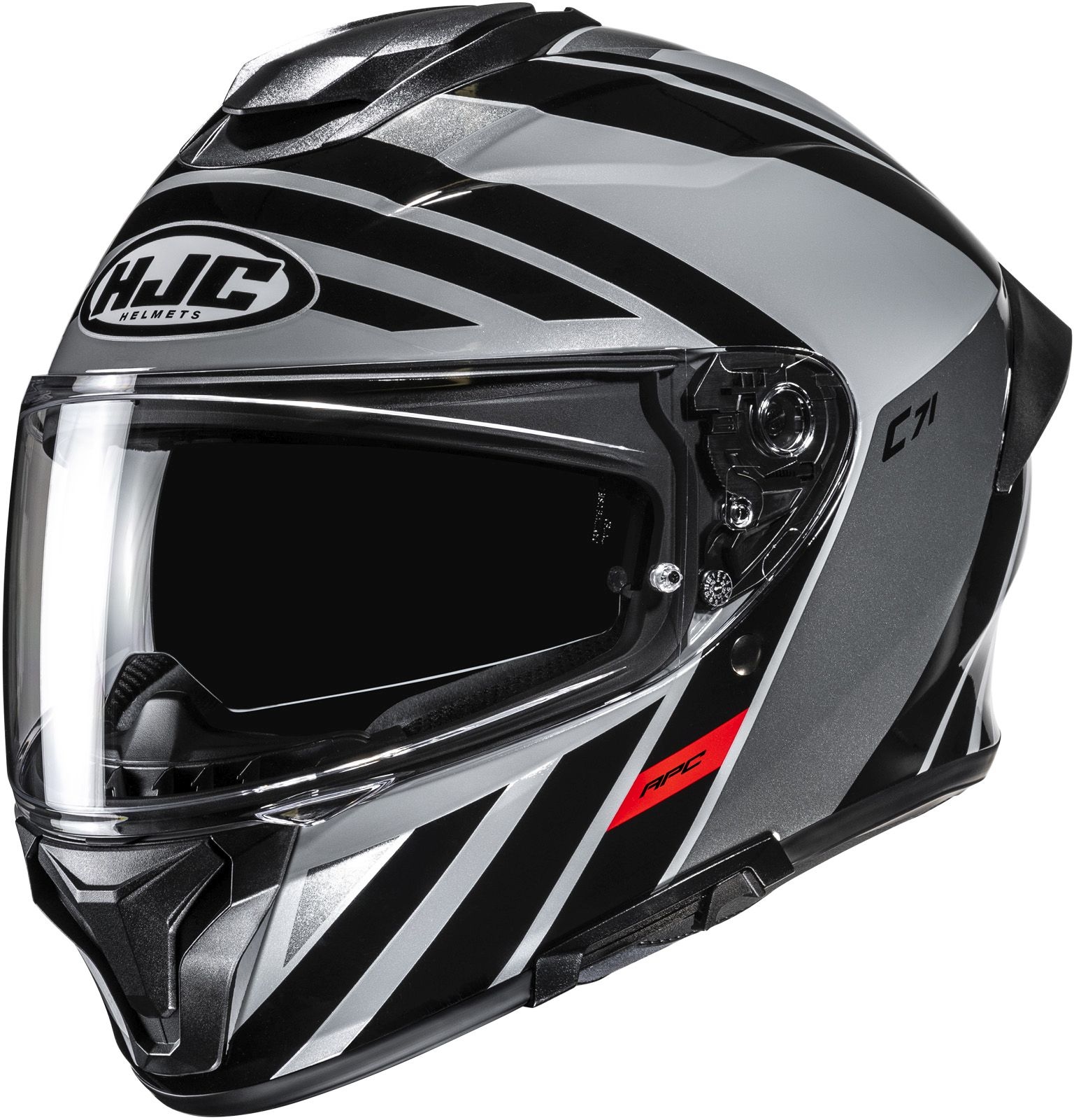 HJC C71 Faber, Full-face helmet, Black Grey