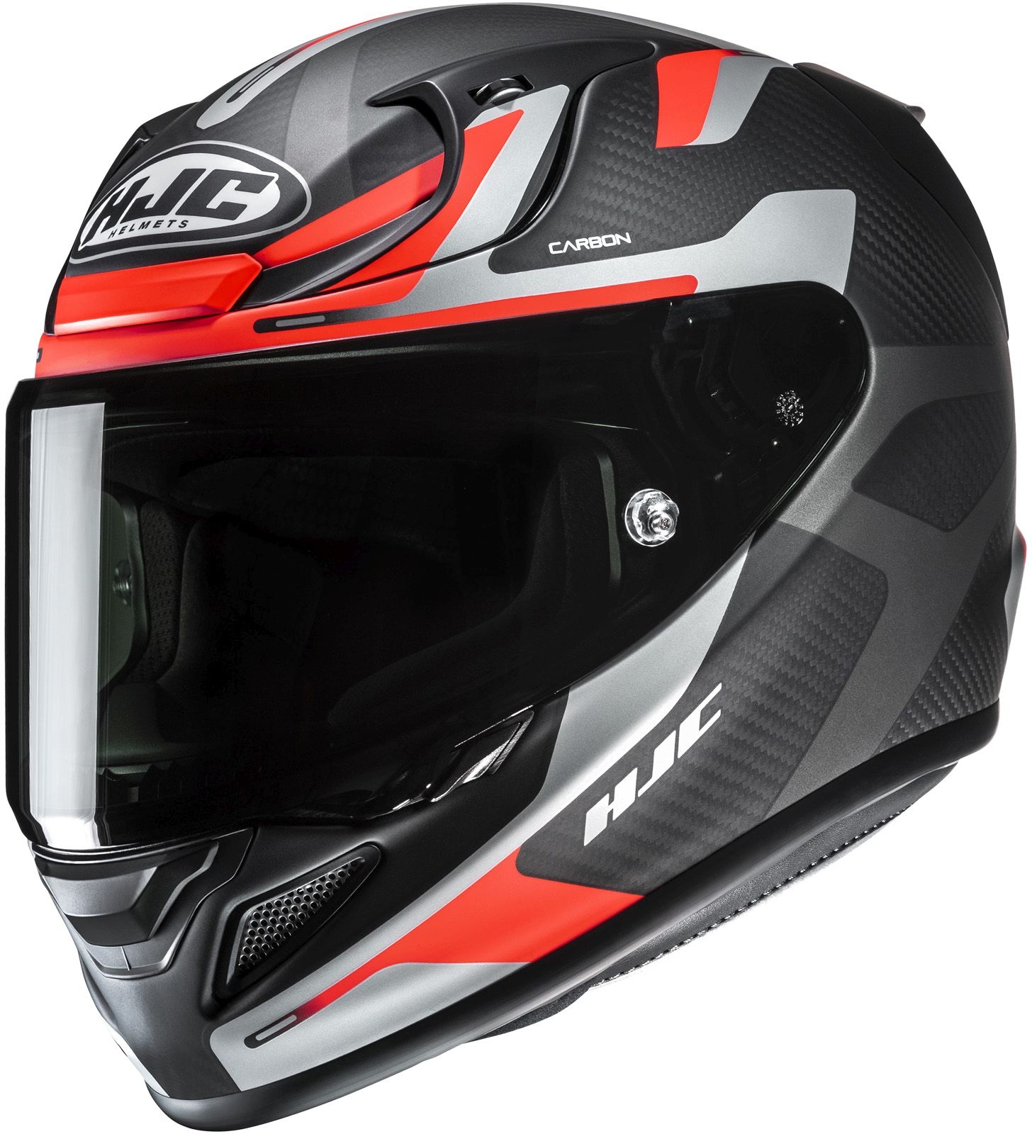HJC RPHA-12 Carbon Xentra, Full-face helmet, Black Orange