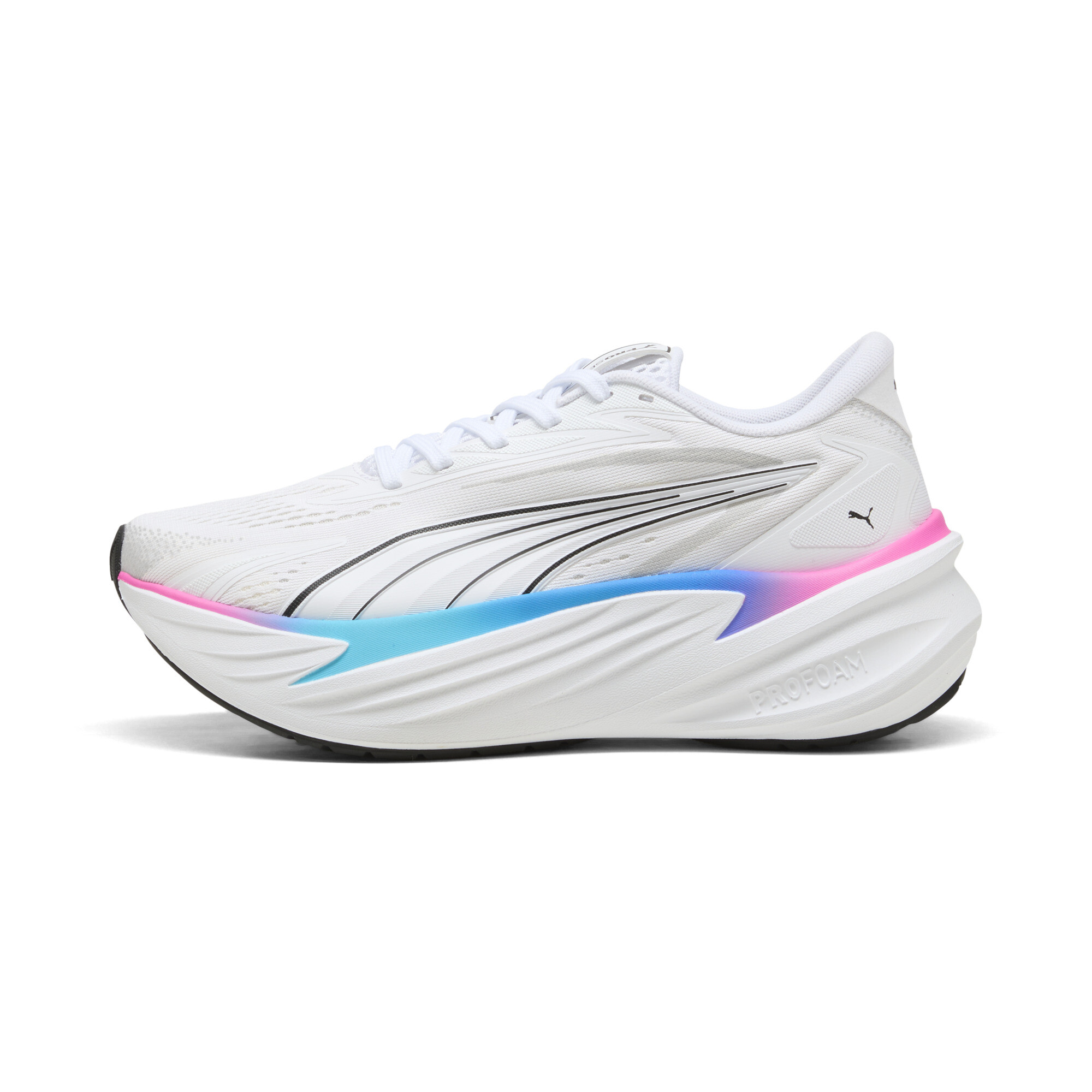 PUMA Maxima Pro Laufschuhe Unisex, Accessoires, Weiß, 39