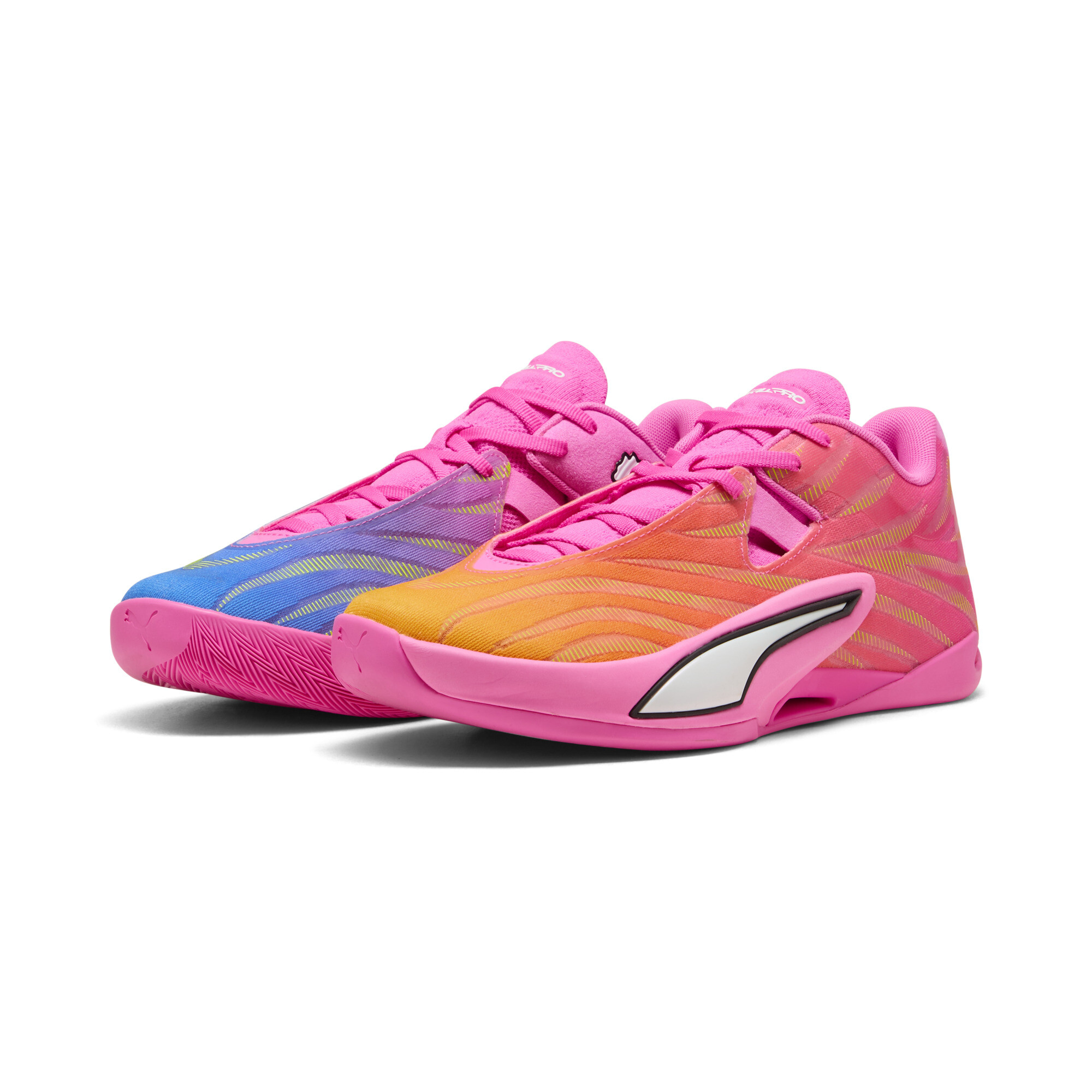 PUMA All-Pro NITRO™ 2 Elite Basketballschuhe Unisex, Schuhe, Rosa, 42.5