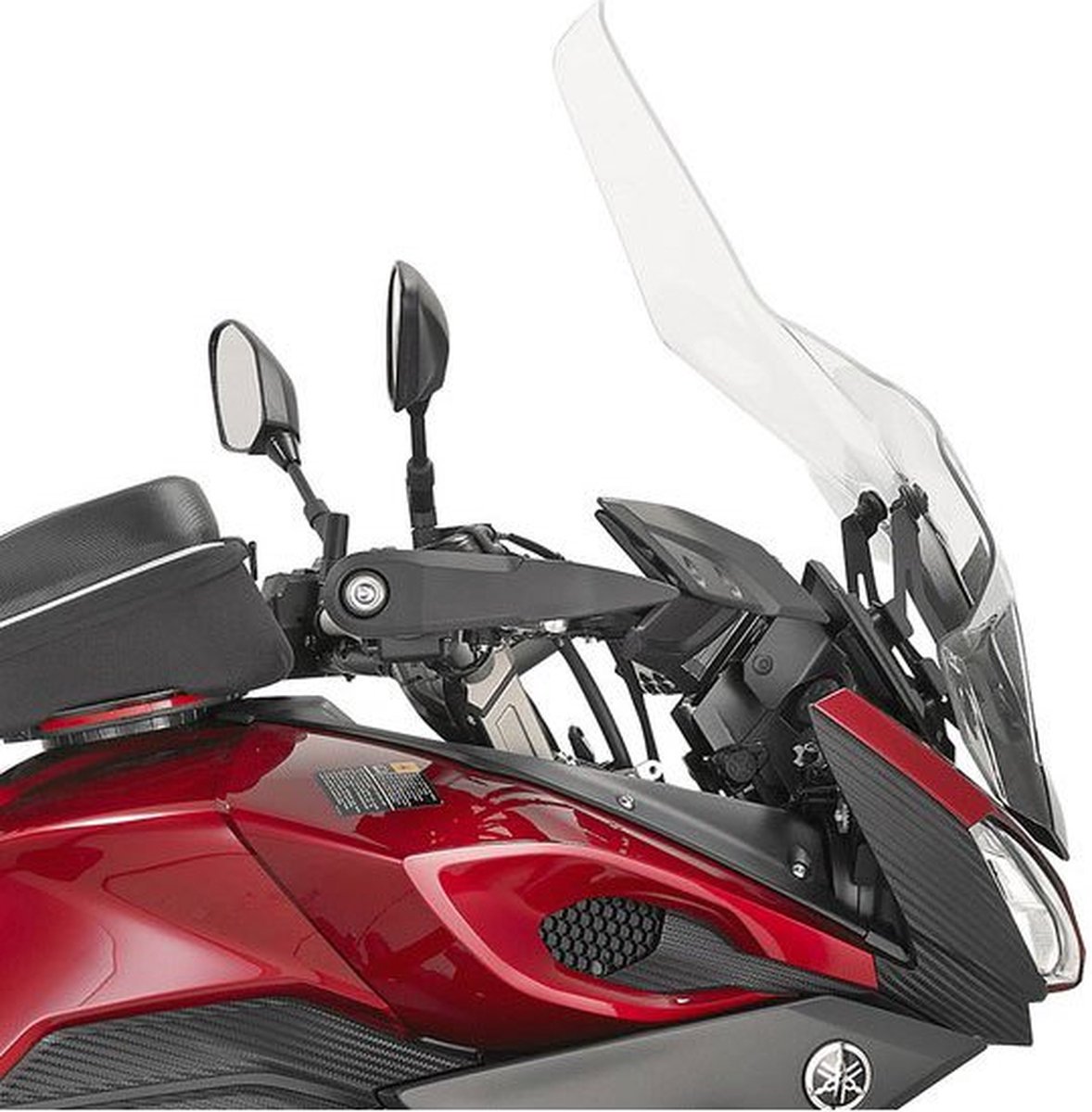 GIVI Windshield mounting kit, for motorcycles and scooters, D2122KIT