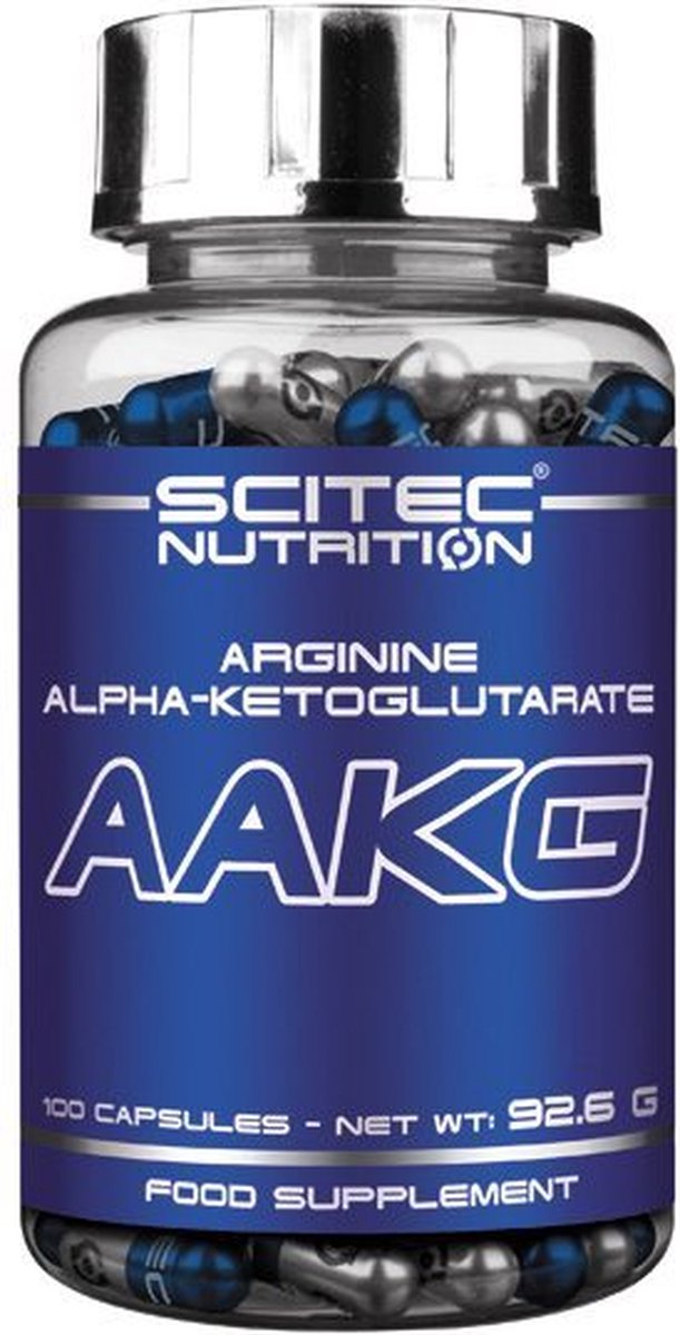 Suplement Pompujący AAKG Scitec Nutrition AAKG 100kaps