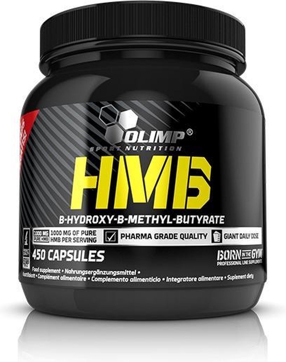 Aminokwasy HMB Olimp HMB (625mg) 450kaps
