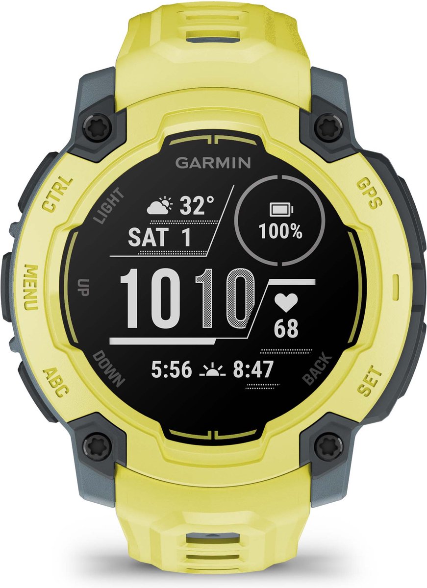 Garmin Garmin Instinct E 45mm, Electric Lime