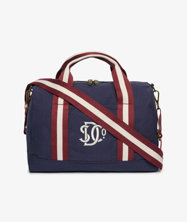 Superdry Damen Athletic Essentials Reisetasche Navy - Größe: 1Größe