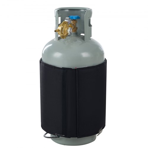 VEVOR Isolerad gasflaskvärmare i bandform för 18,1 kg gasflaskor 120W 32°C