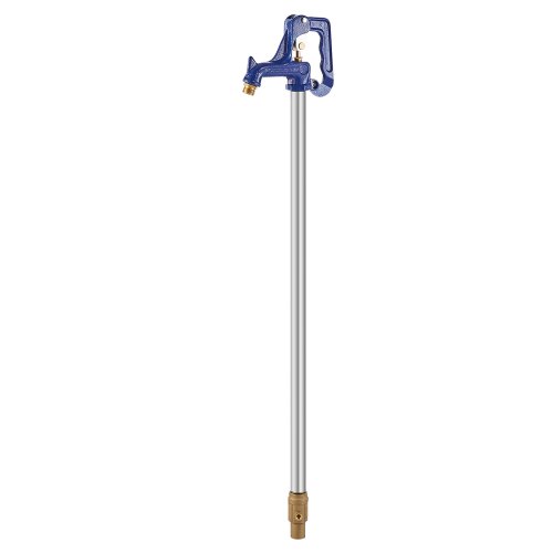 VEVOR Frost Proof Yard Hydrant, 5.25 FT Freeze-Proof Outdoor Faucet with 36" Bury Dept, G 3/4" Pipe Connection & G 3/4" Hose Coupling, Heavy-Duty Cast Iron Hydrant for Yard, Garden, Farm Irrigation
