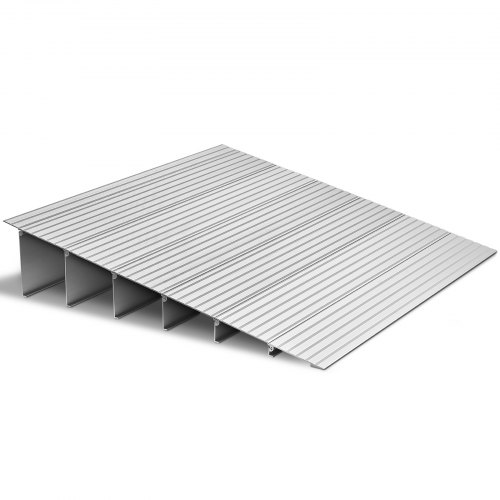 VEVOR Tröskelramp 138 mm Tröskelramp för rullstol, vikt 363 kg