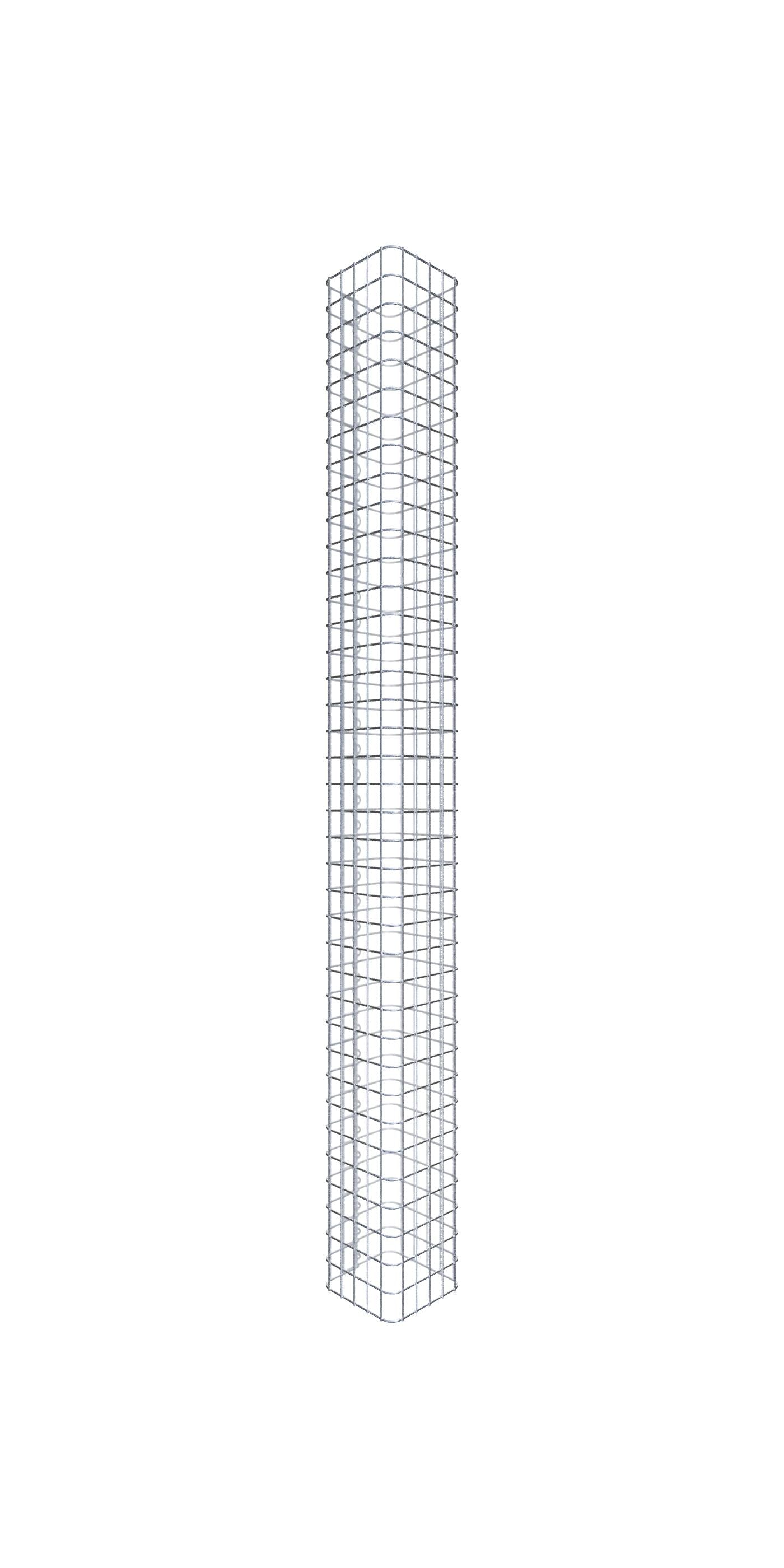 Gabionpelare 27 x 27 cm MW 5 x 5 cm kvadrat