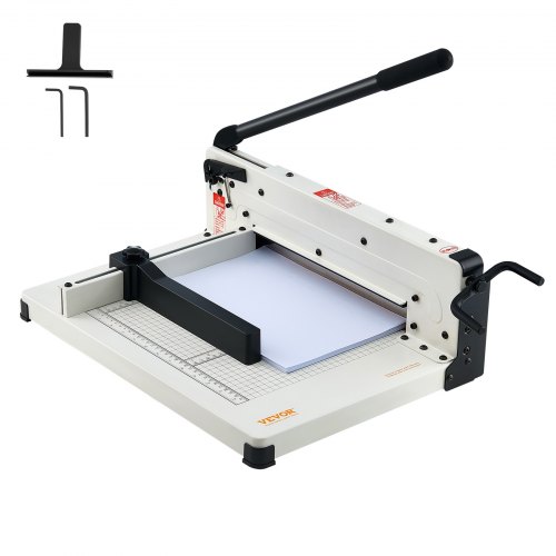VEVOR Paper Cutter 30.5 cm A4 Guillotine Paper Trimmer 400 Sheet Capacity Metal Base