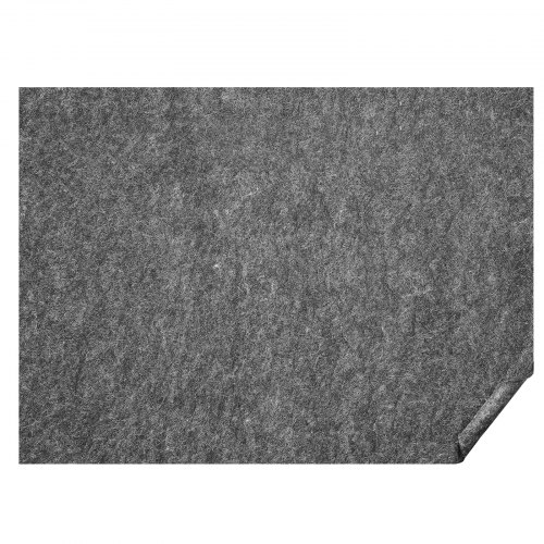 VEVOR Rug Pad Without Slip Resistance, Protective Cushioning Carpet Pad, 8' x 10', 1/4"Thick, 100% Pure Polyester Felt, 7-8㎡ Premium Comfort Underfoot Carpet Padding Rug Cushion for All Floors, Gray