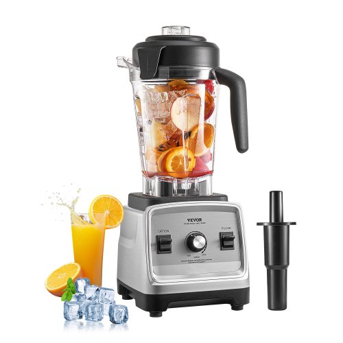 VEVOR Blender for Smoothies, 85 oz 1600W, Professional Blender with Powerful Motor, Multi-Functional Food Processing Blender for Smoothie/Milkshake/Juice, Fits for Kitchen