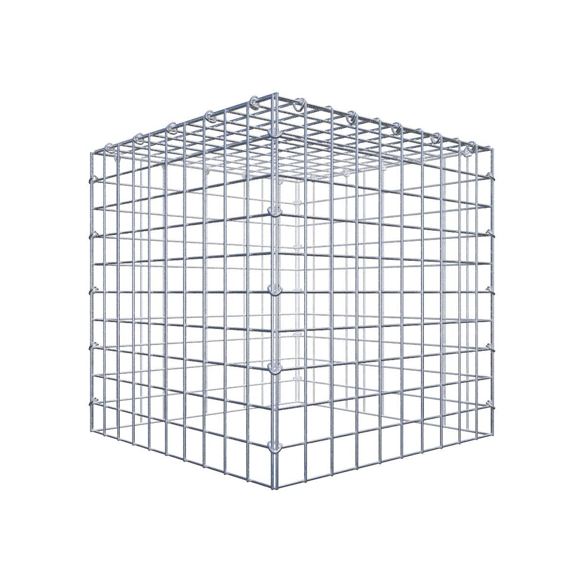 Extra gabion typ 3 50 cm x 50 cm x 50 cm (L x H x D), maskstorlek 5 cm x 5 cm, C-ring