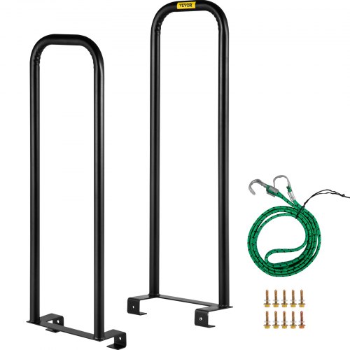 VEVOR Dolly Converter 13 Inch Width x 38 Inch Height Steel Converter Arms 250LBS Capacity Panel Dolly Handling Equippment